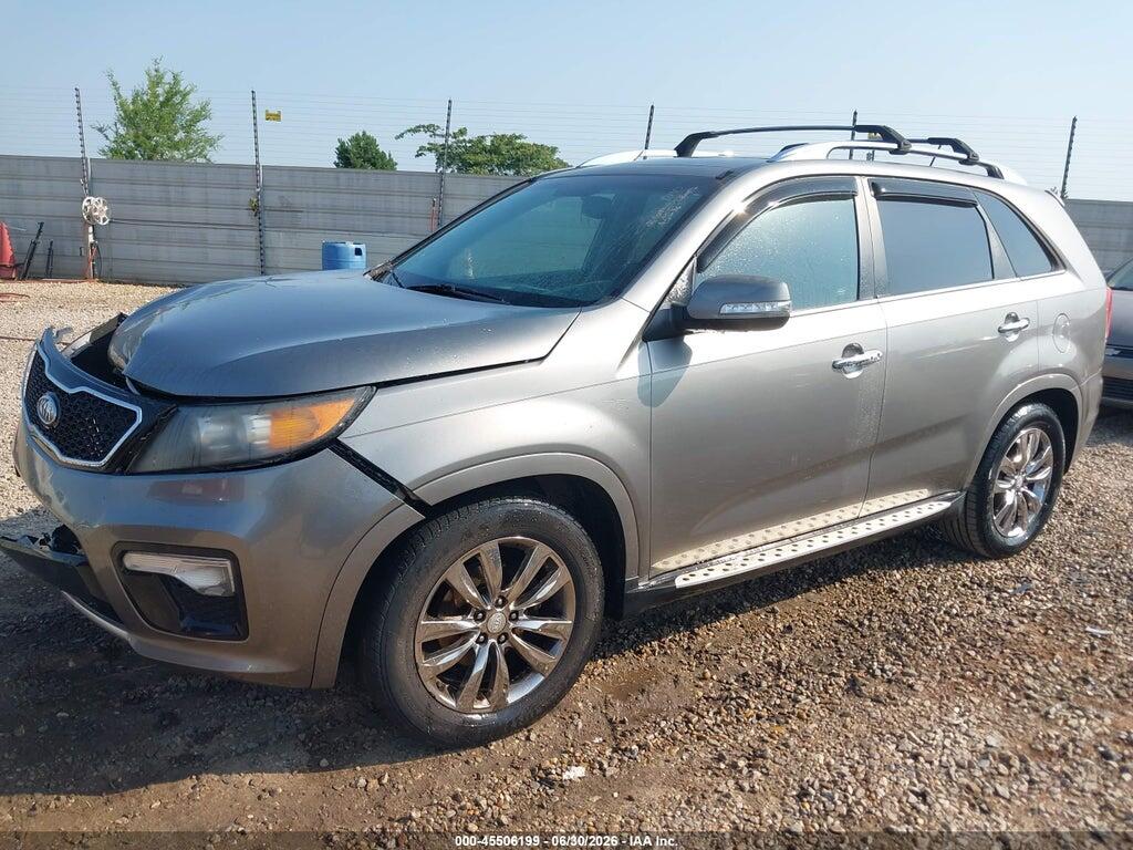 5XYKW4A29CG304540 2012 KIA SORENTO photo no. 2