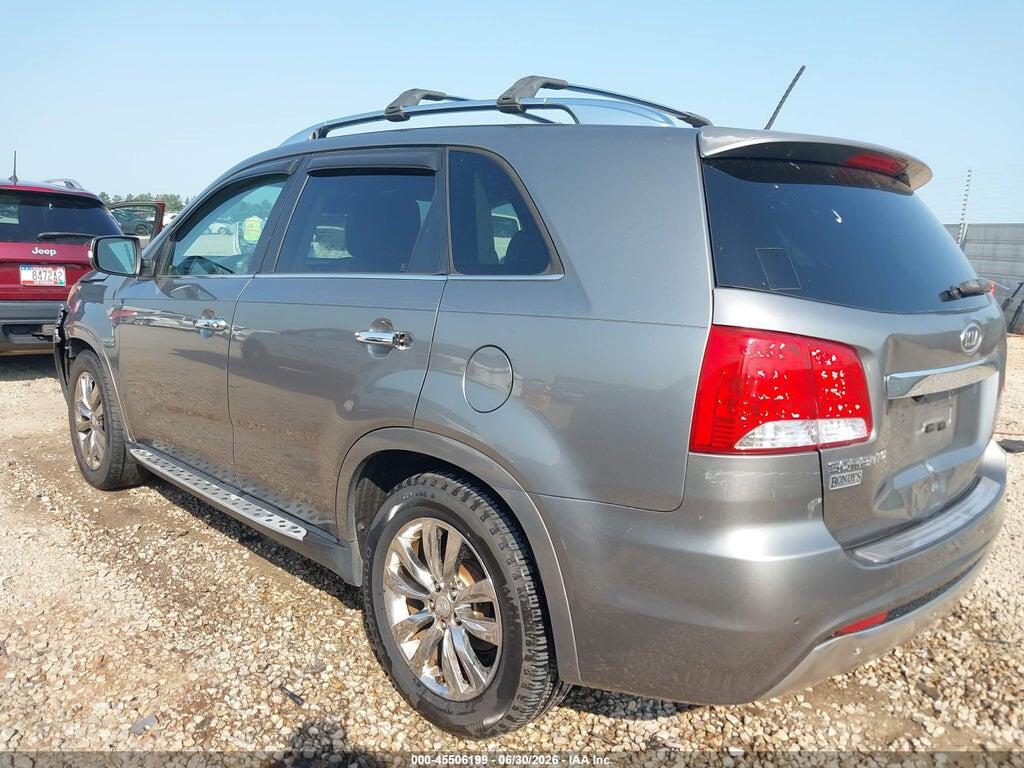 5XYKW4A29CG304540 2012 KIA SORENTO photo no. 3