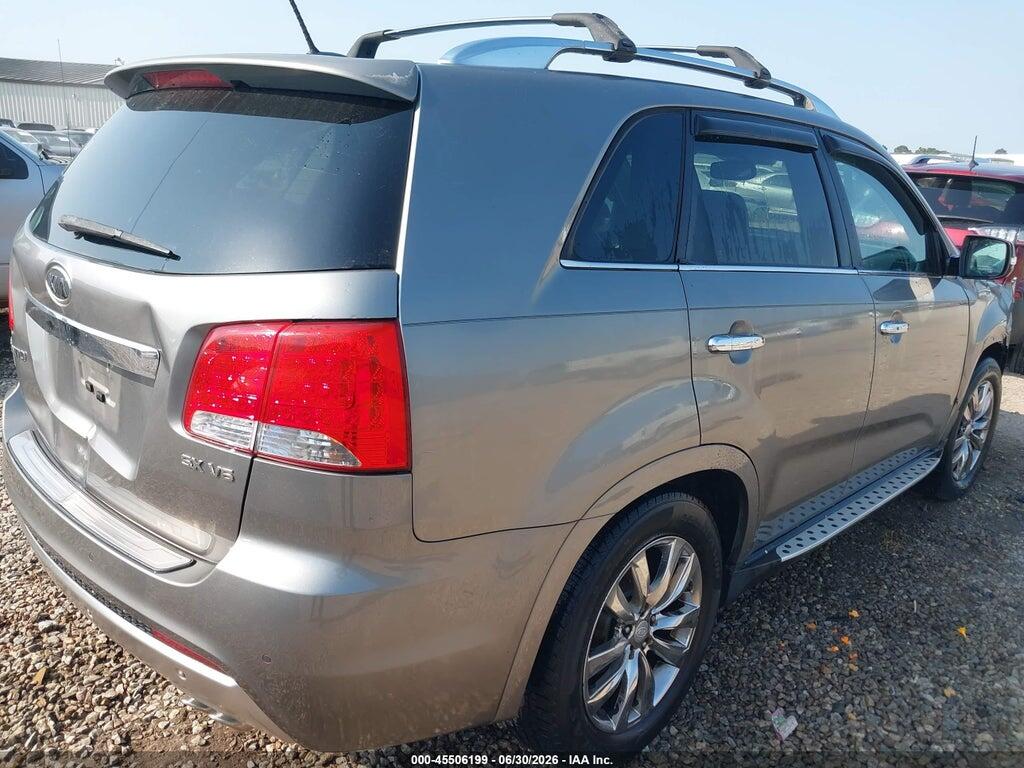 5XYKW4A29CG304540 2012 KIA SORENTO photo no. 4