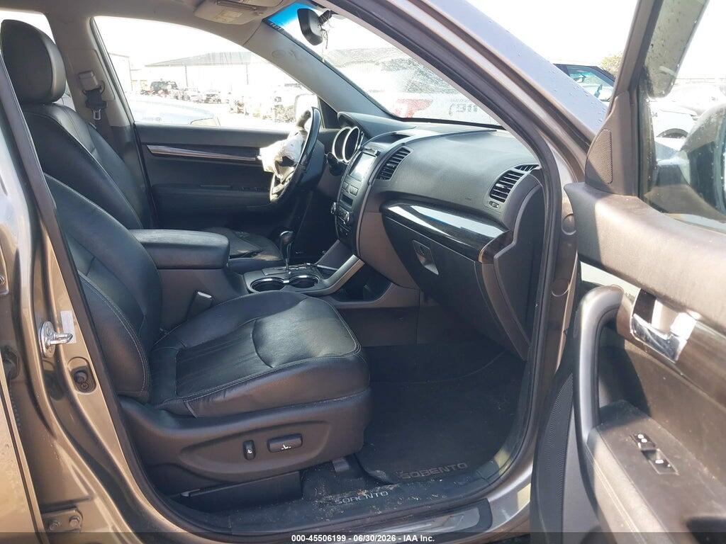 5XYKW4A29CG304540 2012 KIA SORENTO photo no. 5