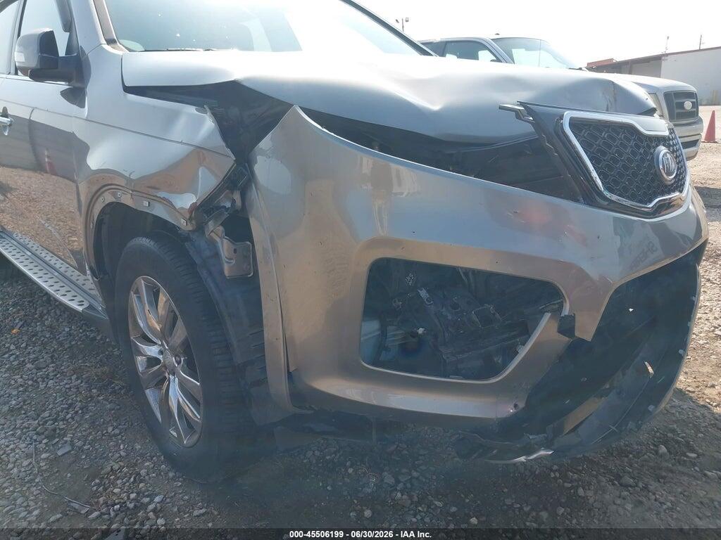 5XYKW4A29CG304540 2012 KIA SORENTO photo no. 6