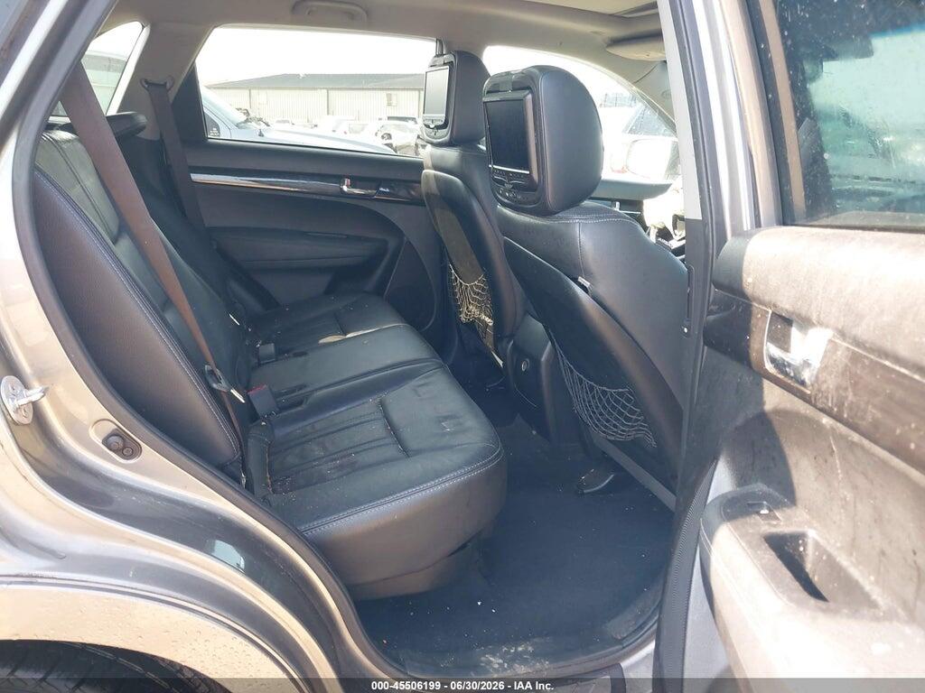 5XYKW4A29CG304540 2012 KIA SORENTO photo no. 8