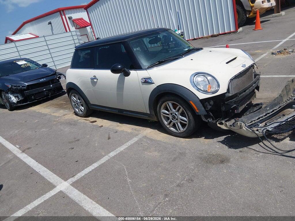 WMWSV3C54CTY18320 2012 MINI COOPER S photo no. 1