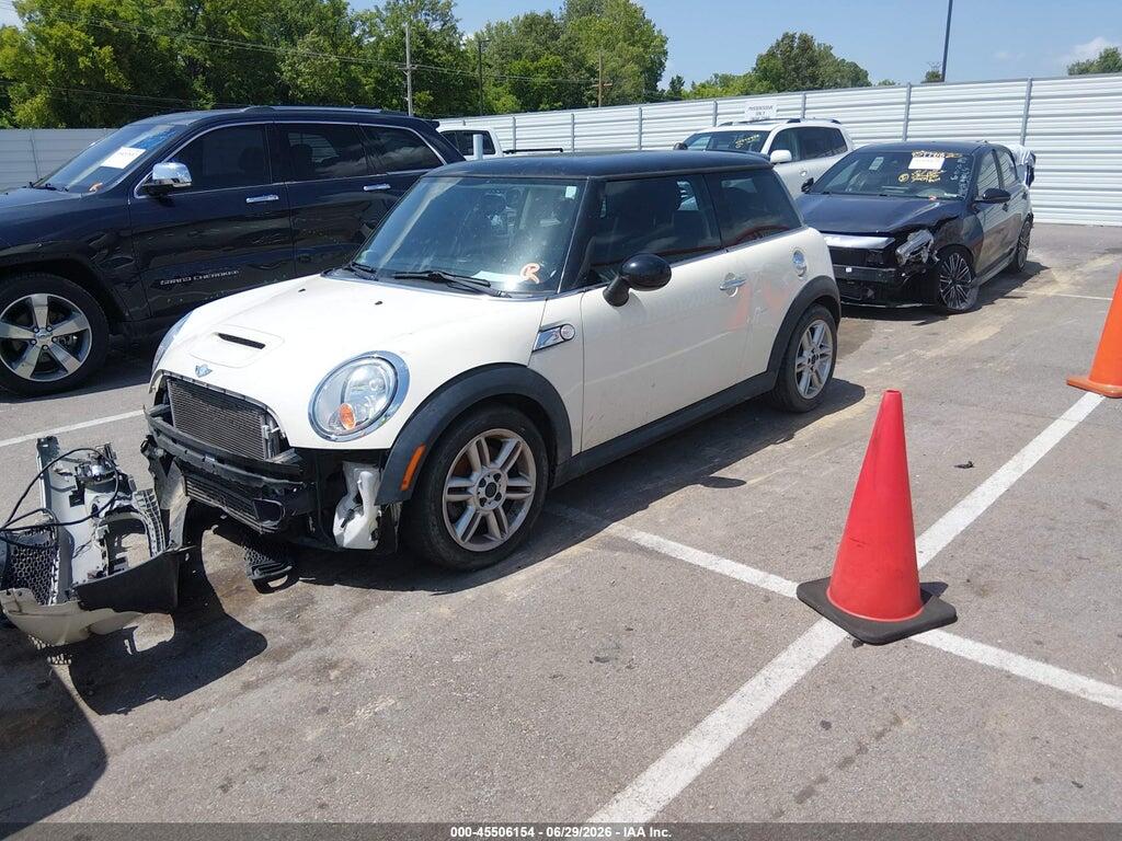 WMWSV3C54CTY18320 2012 MINI COOPER S photo no. 2