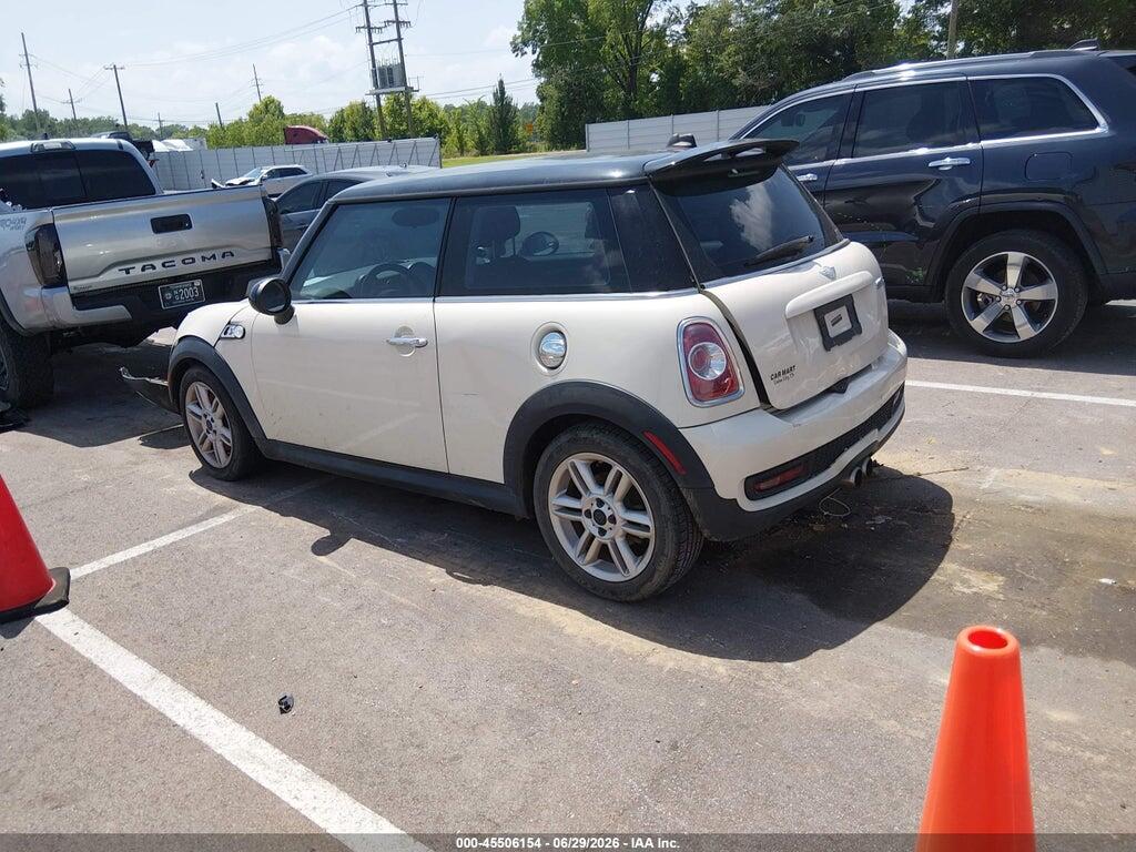 WMWSV3C54CTY18320 2012 MINI COOPER S photo no. 3