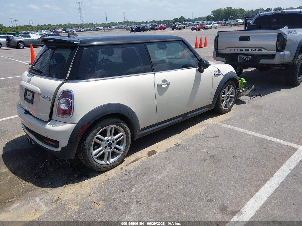 WMWSV3C54CTY18320 2012 MINI COOPER S photo no. 4