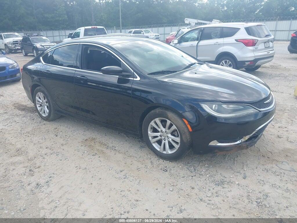 1C3CCCAB6FN576665 2015 CHRYSLER 200 photo no. 1