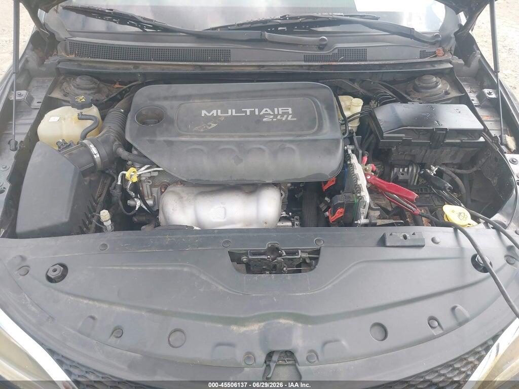 1C3CCCAB6FN576665 2015 CHRYSLER 200 photo no. 10