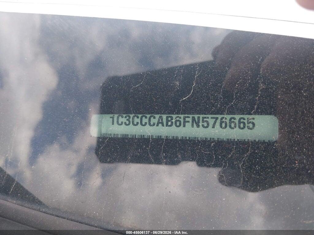 1C3CCCAB6FN576665 2015 CHRYSLER 200 photo no. 12