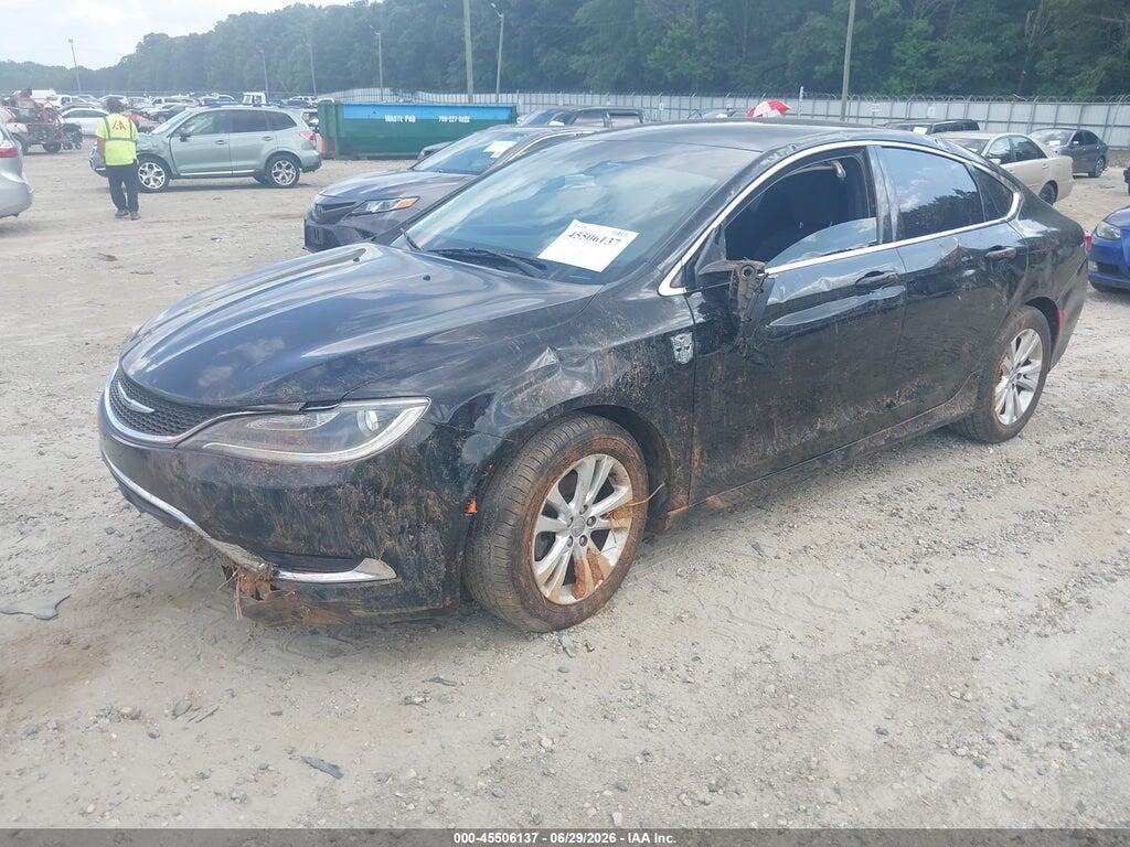 1C3CCCAB6FN576665 2015 CHRYSLER 200 photo no. 2