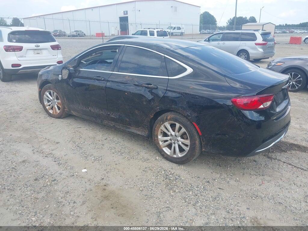 1C3CCCAB6FN576665 2015 CHRYSLER 200 photo no. 3