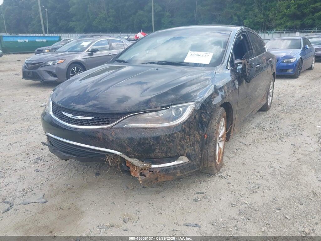1C3CCCAB6FN576665 2015 CHRYSLER 200 photo no. 6