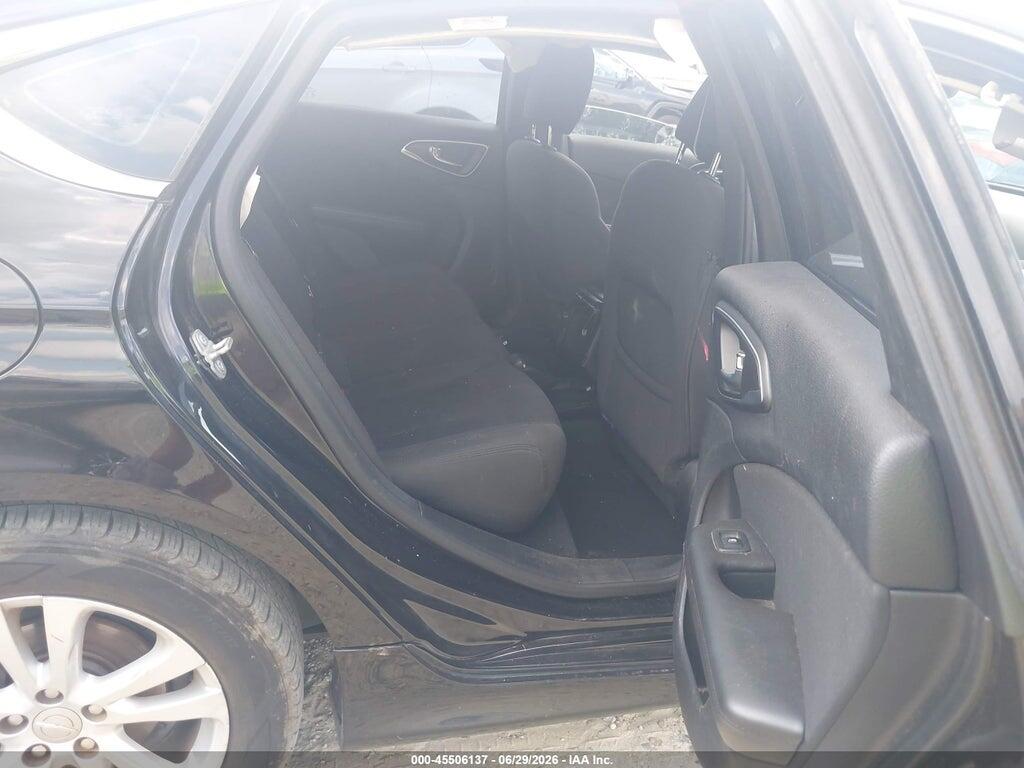 1C3CCCAB6FN576665 2015 CHRYSLER 200 photo no. 8
