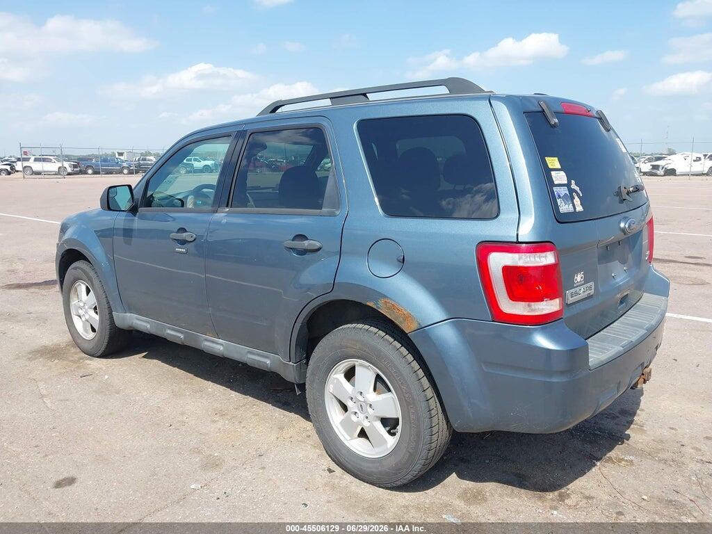 1FMCU0DG9AKC67583 2010 FORD ESCAPE photo no. 3