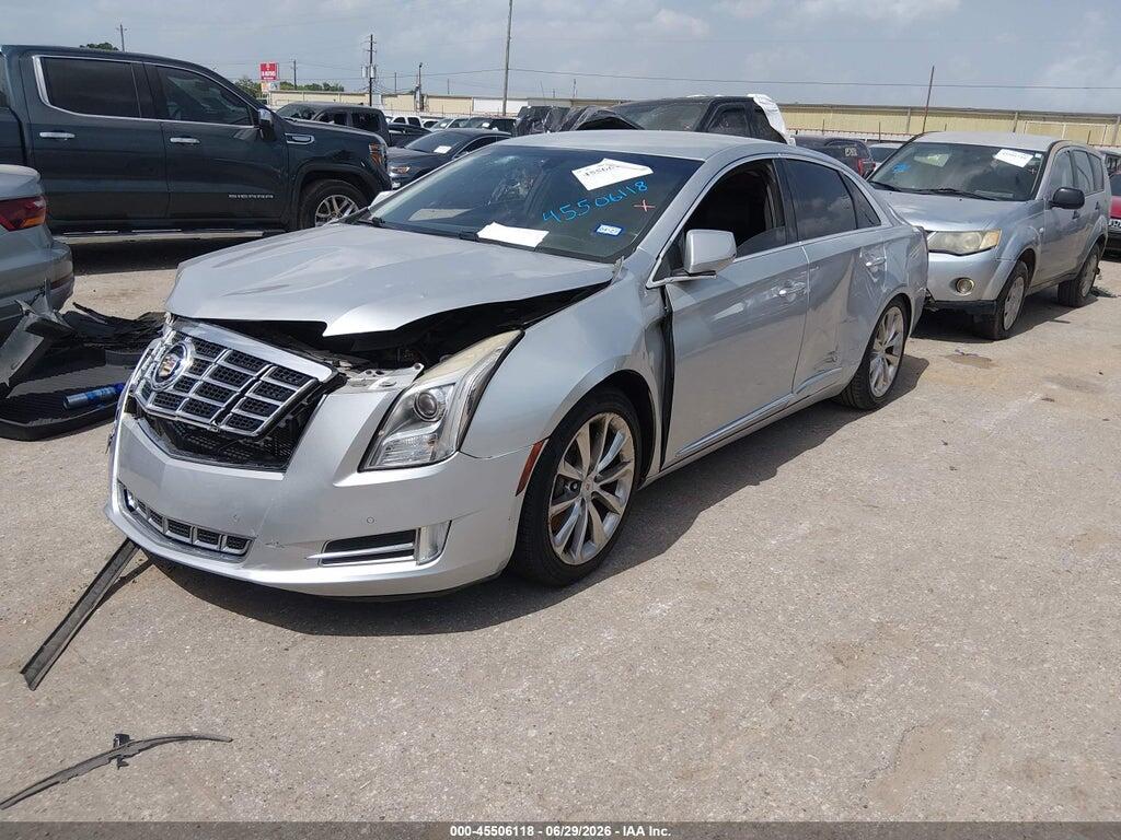 2G61P5S3XD9171129 2013 CADILLAC XTS photo no. 2