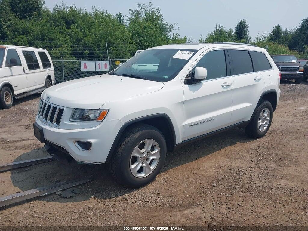 1C4RJFAG1EC372262 2014 JEEP GRAND CHEROKEE photo no. 2