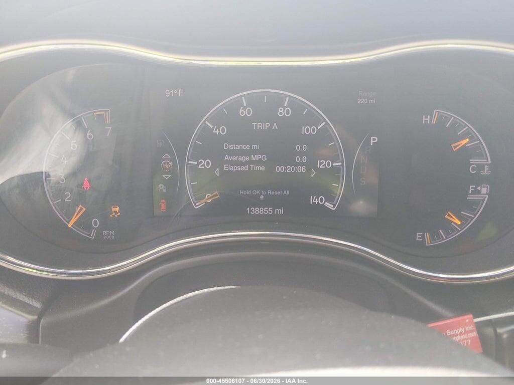 1C4RJFAG1EC372262 2014 JEEP GRAND CHEROKEE photo no. 7