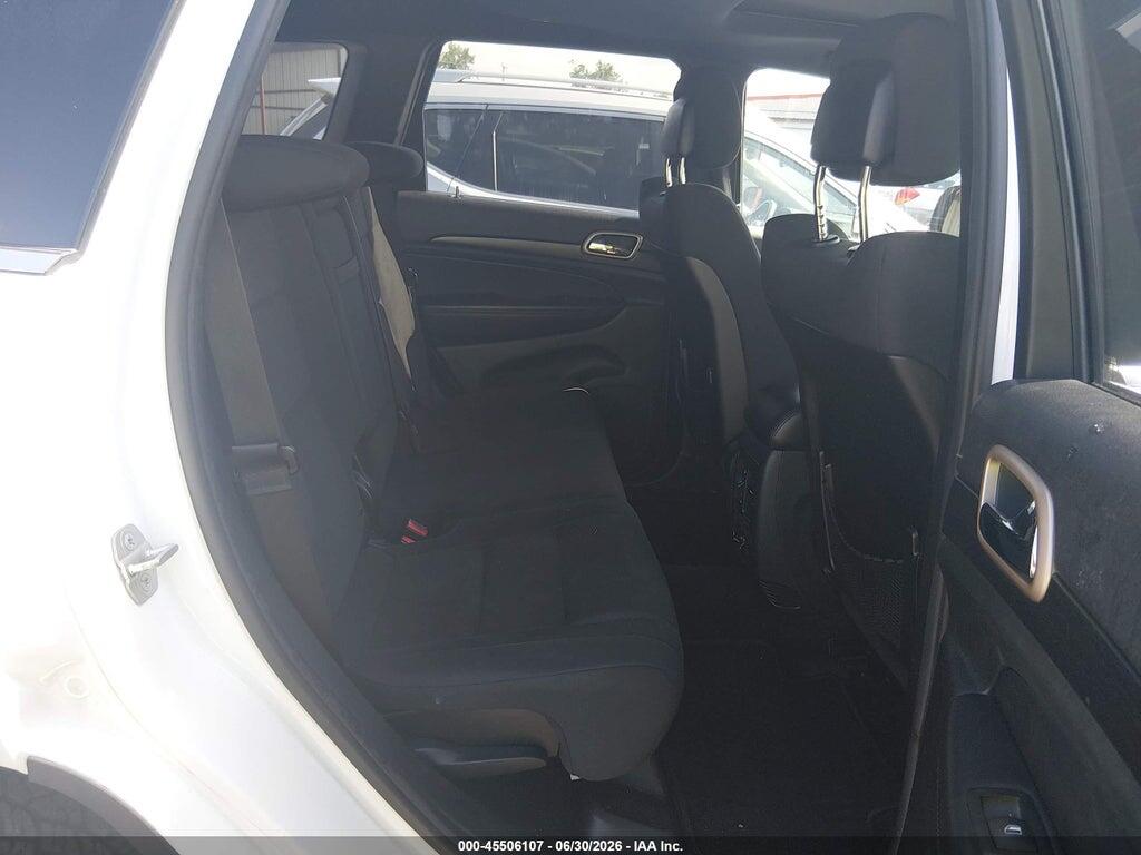 1C4RJFAG1EC372262 2014 JEEP GRAND CHEROKEE photo no. 8
