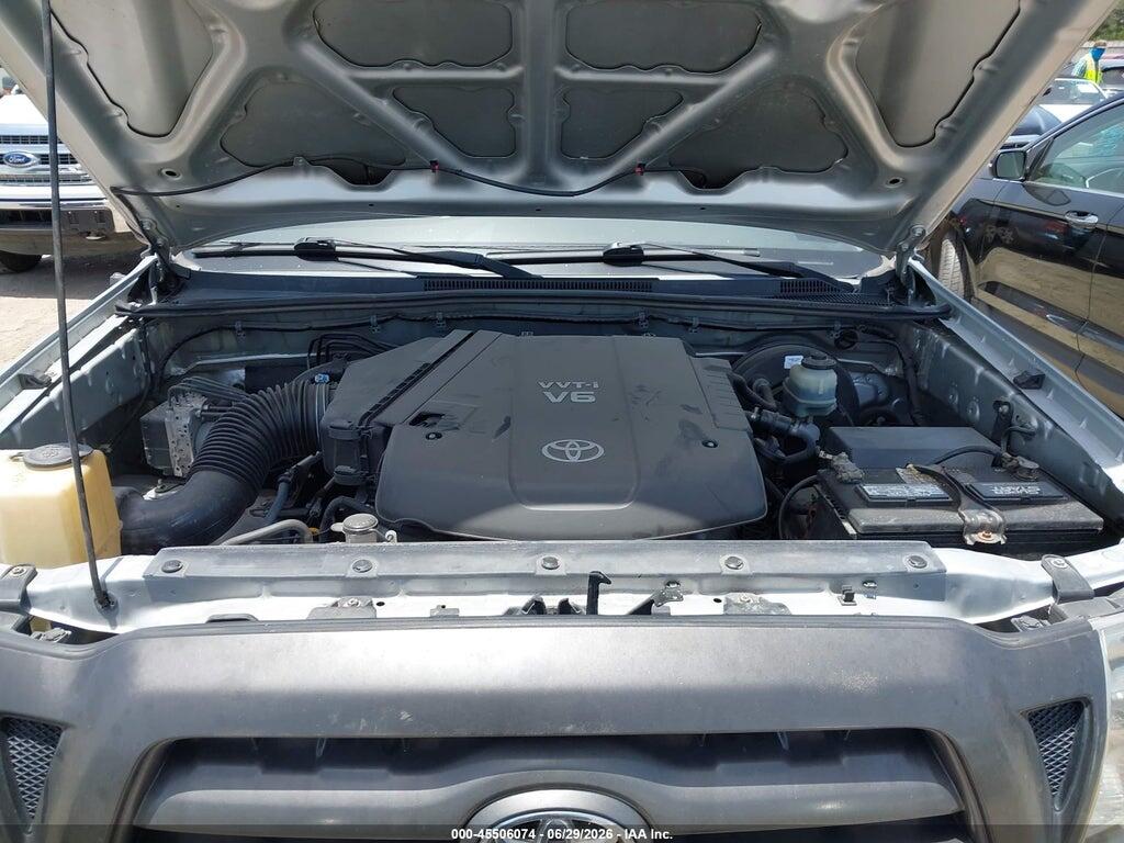 3TMJU4GN3AM092785 2010 TOYOTA TACOMA photo no. 10