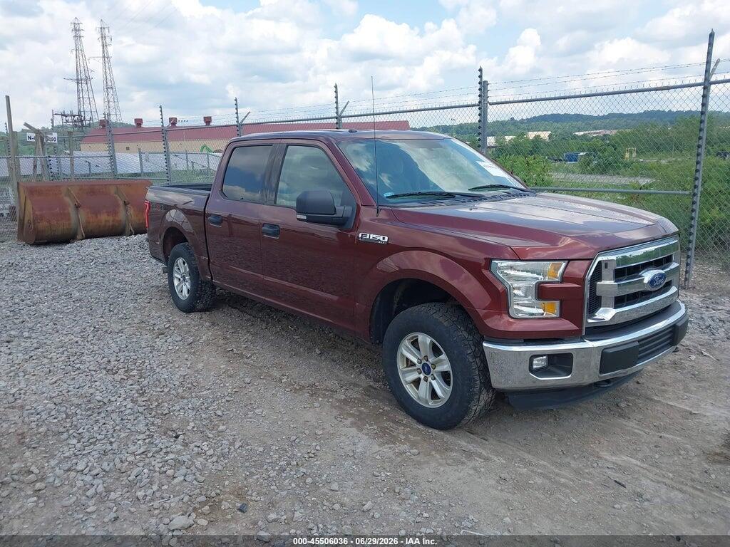 1FTEW1EF5FKD65276 2015 FORD F-150 photo no. 1