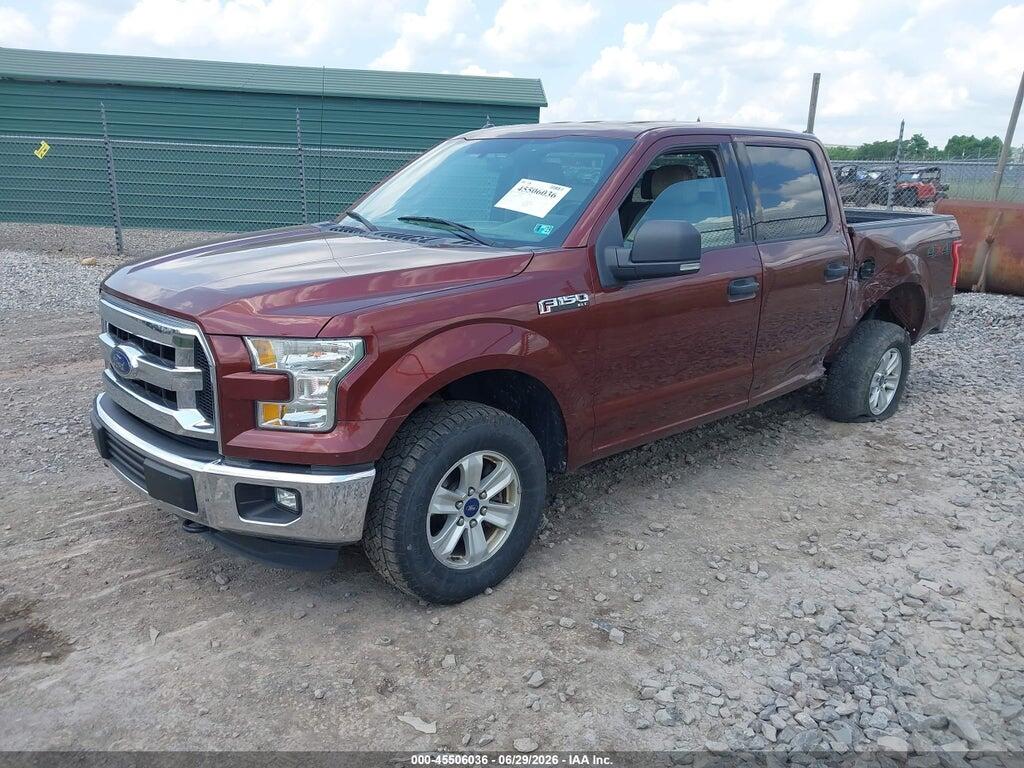 1FTEW1EF5FKD65276 2015 FORD F-150 photo no. 2