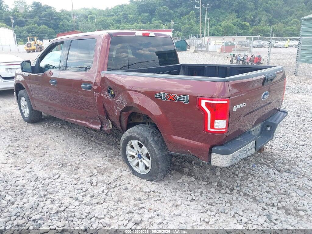 1FTEW1EF5FKD65276 2015 FORD F-150 photo no. 3
