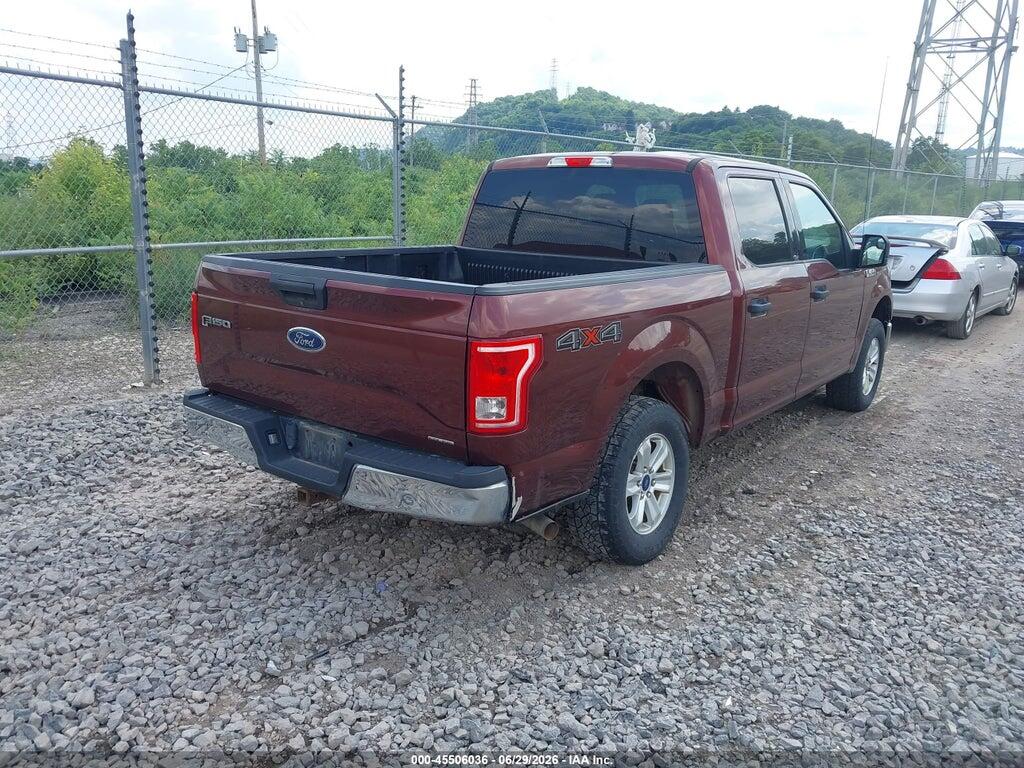 1FTEW1EF5FKD65276 2015 FORD F-150 photo no. 4