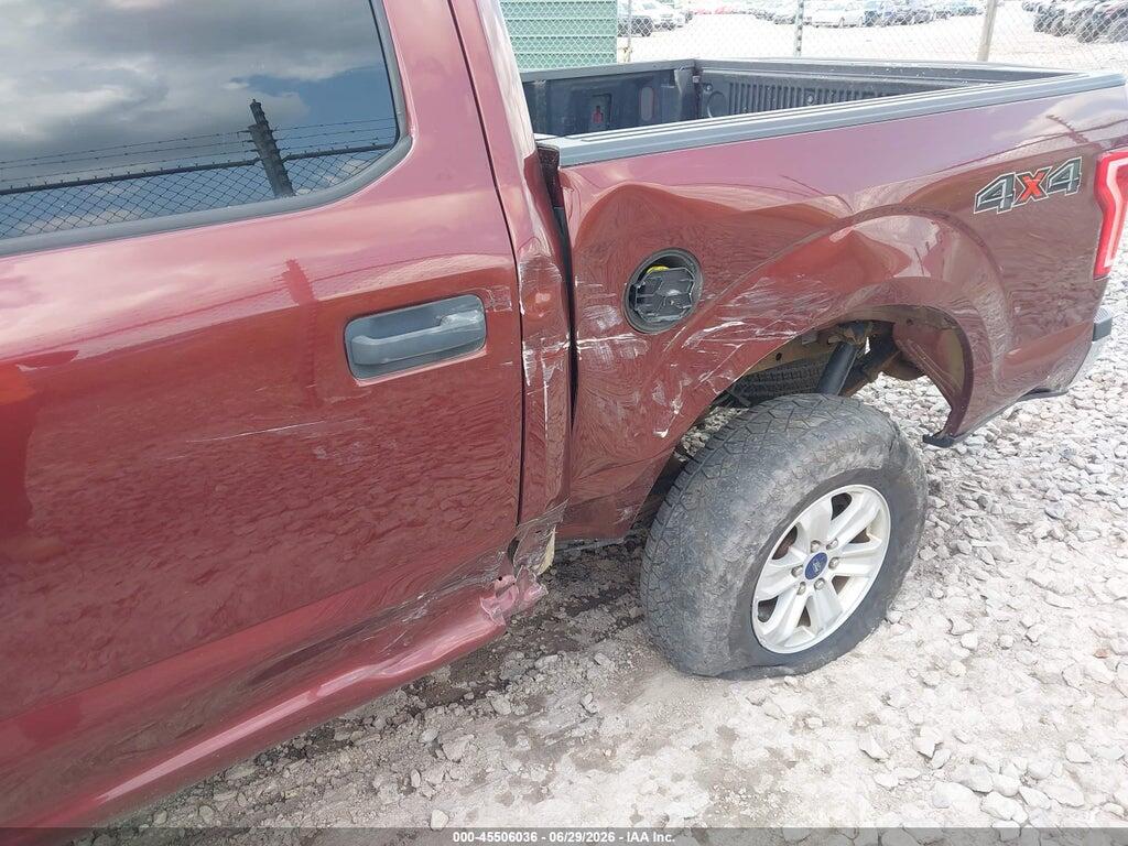 1FTEW1EF5FKD65276 2015 FORD F-150 photo no. 6