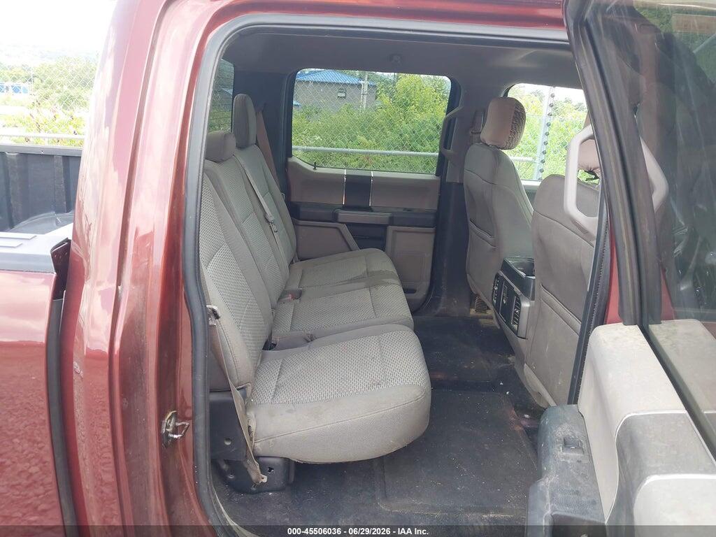 1FTEW1EF5FKD65276 2015 FORD F-150 photo no. 8