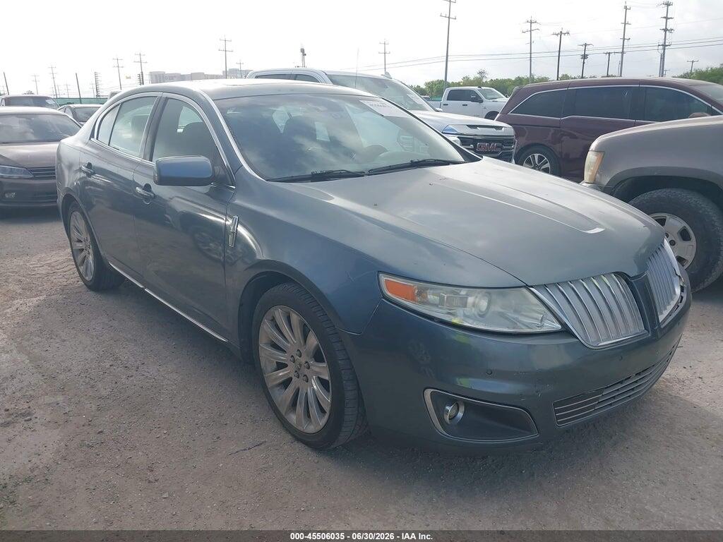 1LNHL9DR8AG602706 2010 LINCOLN MKS photo no. 1