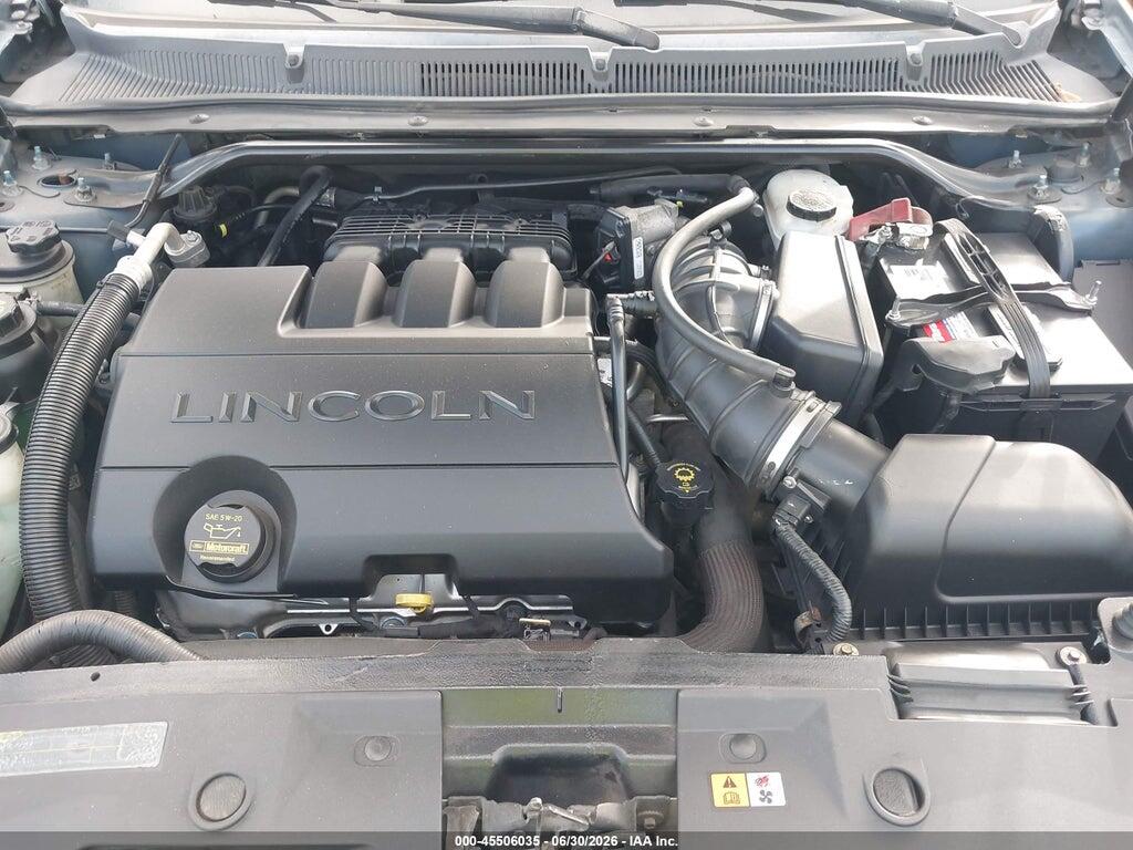 1LNHL9DR8AG602706 2010 LINCOLN MKS photo no. 10