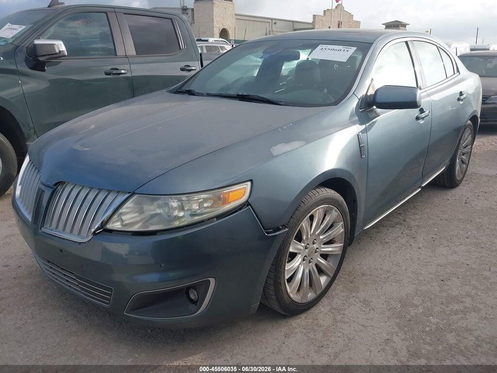 1LNHL9DR8AG602706 2010 LINCOLN MKS photo no. 2