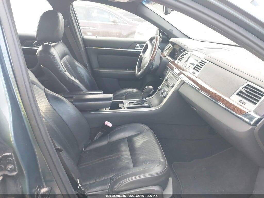 1LNHL9DR8AG602706 2010 LINCOLN MKS photo no. 5