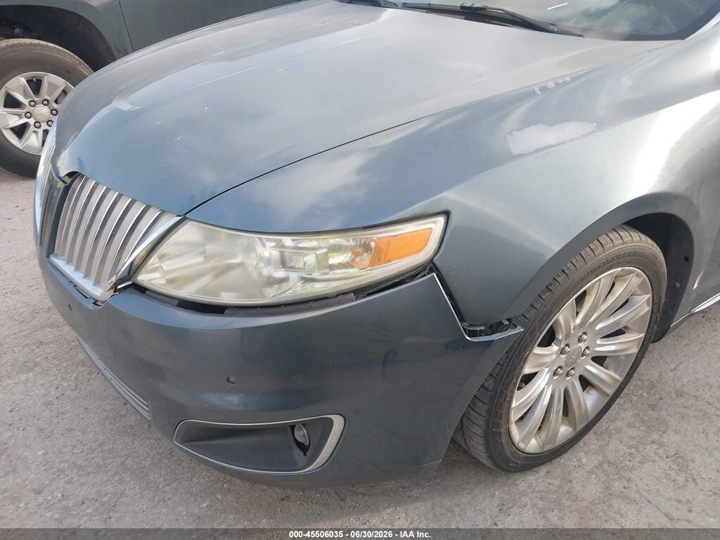 1LNHL9DR8AG602706 2010 LINCOLN MKS photo no. 6