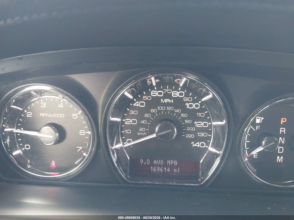 1LNHL9DR8AG602706 2010 LINCOLN MKS photo no. 7