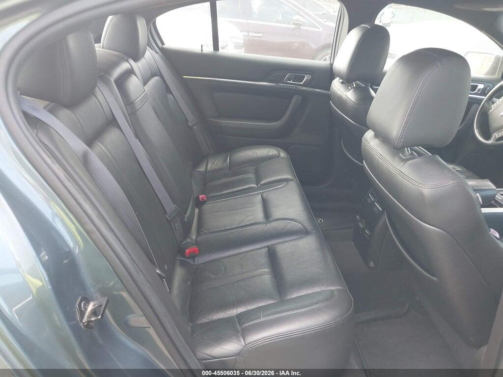 1LNHL9DR8AG602706 2010 LINCOLN MKS photo no. 8