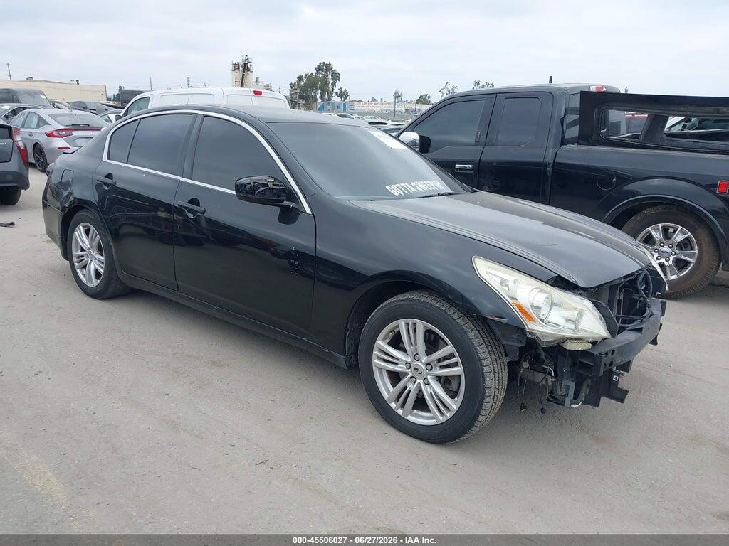 JN1DV6AP2BM602348 2011 INFINITI G25 photo no. 1