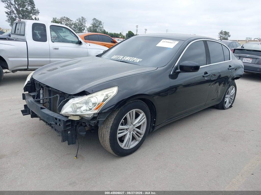 JN1DV6AP2BM602348 2011 INFINITI G25 photo no. 2