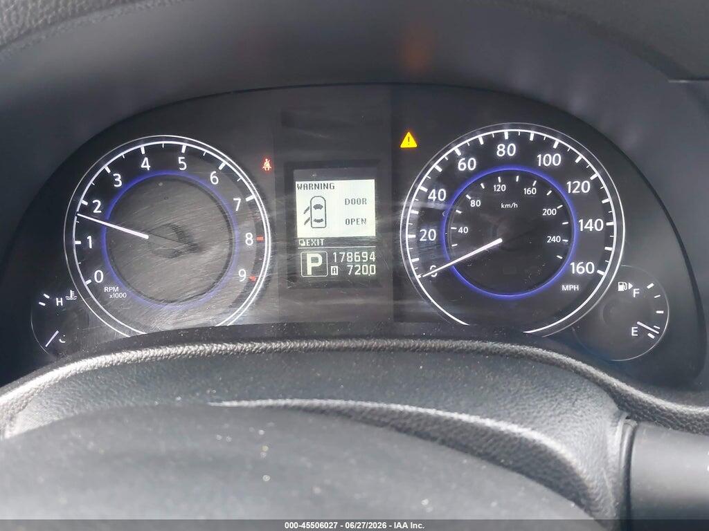 JN1DV6AP2BM602348 2011 INFINITI G25 photo no. 7