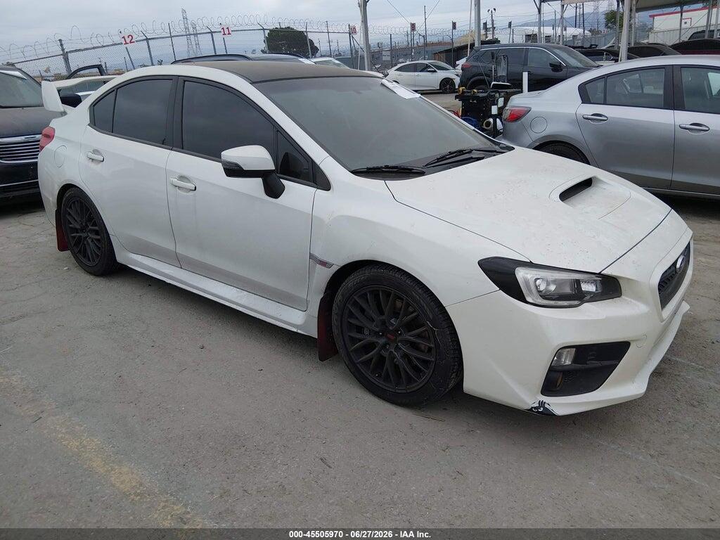 JF1VA2L69F9808677 2015 SUBARU WRX STI photo no. 1