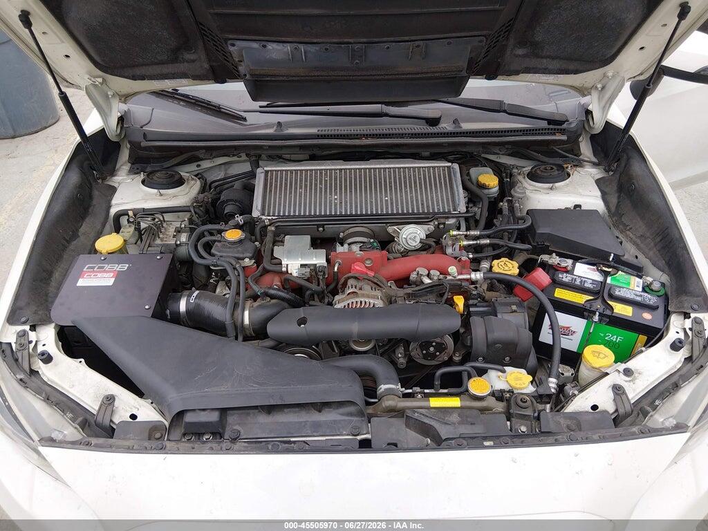 JF1VA2L69F9808677 2015 SUBARU WRX STI photo no. 10