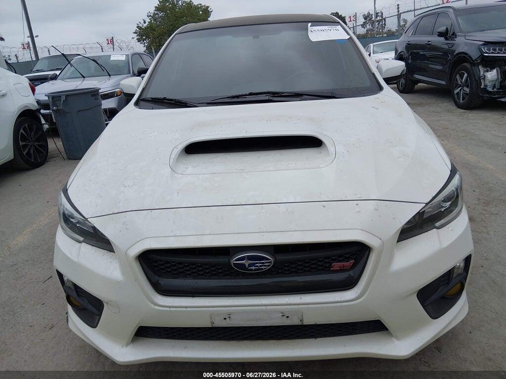 JF1VA2L69F9808677 2015 SUBARU WRX STI photo no. 12