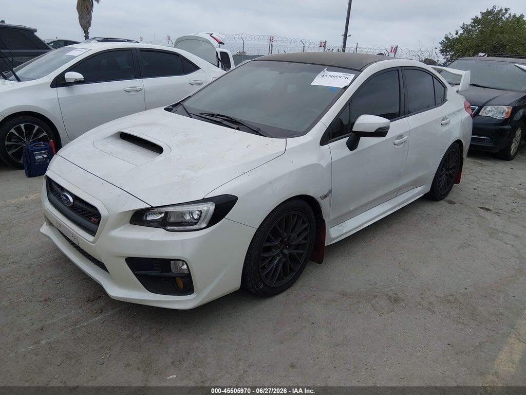 JF1VA2L69F9808677 2015 SUBARU WRX STI photo no. 2