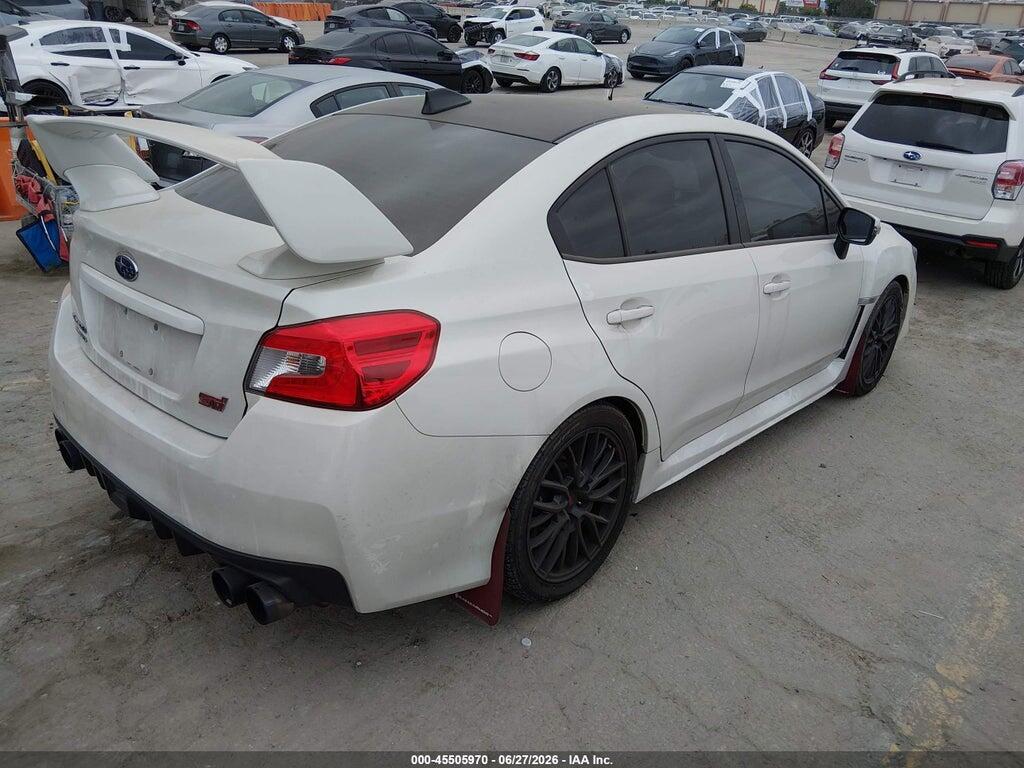 JF1VA2L69F9808677 2015 SUBARU WRX STI photo no. 4