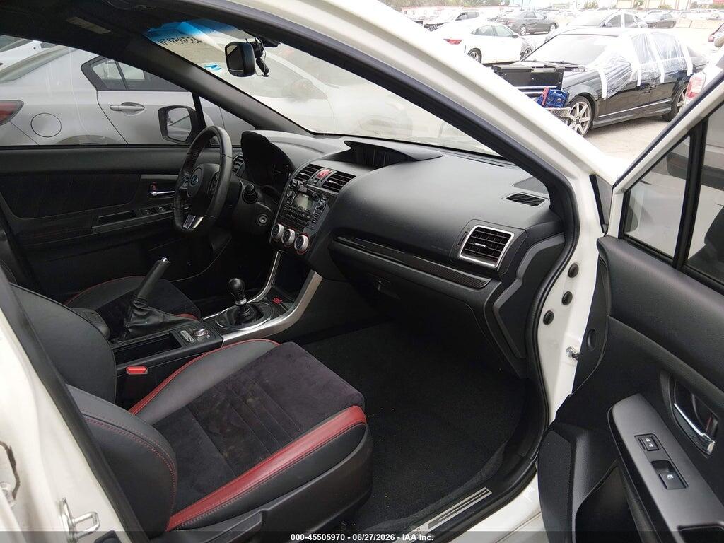 JF1VA2L69F9808677 2015 SUBARU WRX STI photo no. 5