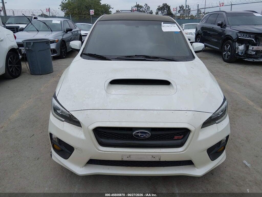 JF1VA2L69F9808677 2015 SUBARU WRX STI photo no. 6