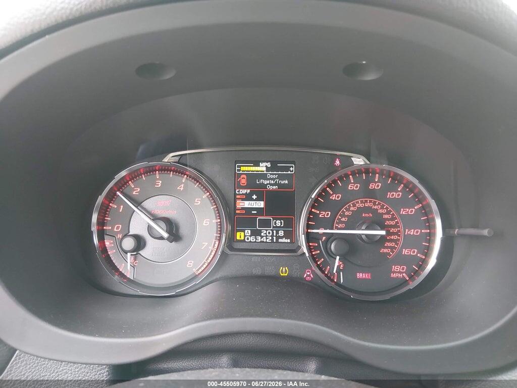 JF1VA2L69F9808677 2015 SUBARU WRX STI photo no. 7