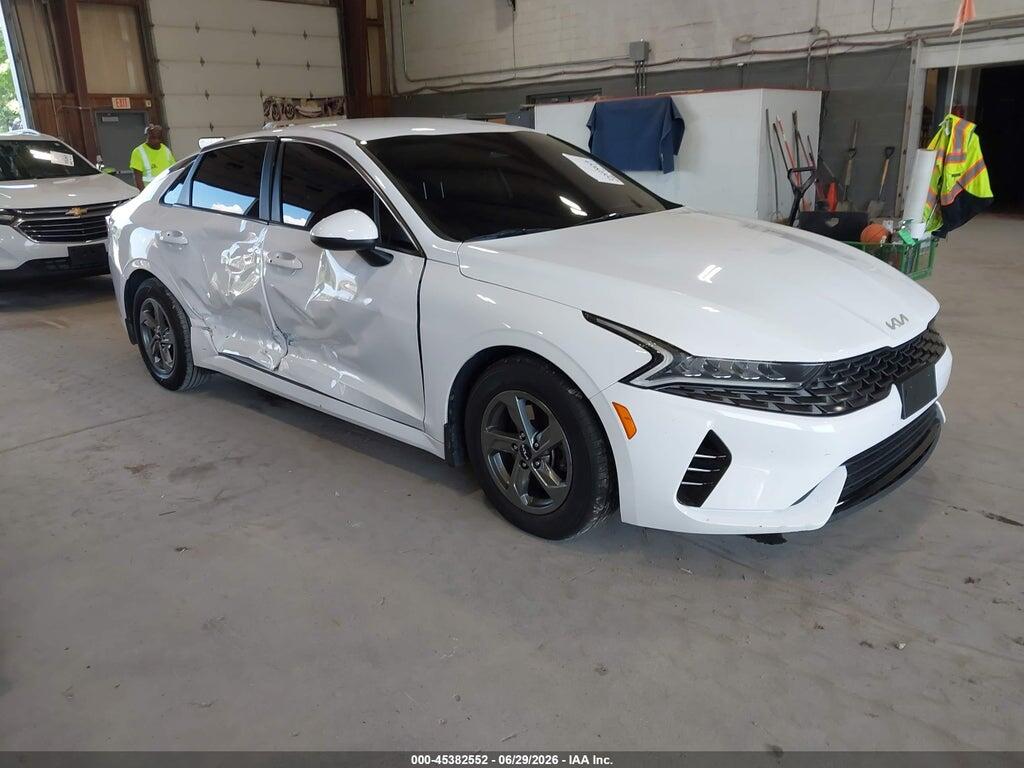 5XXG14J2XNG128335 2022 KIA K5 photo no. 1