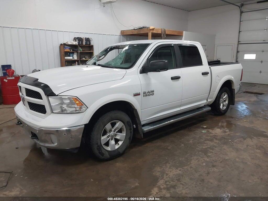 1C6RR7LT5HS792715 2017 RAM 1500 photo no. 2