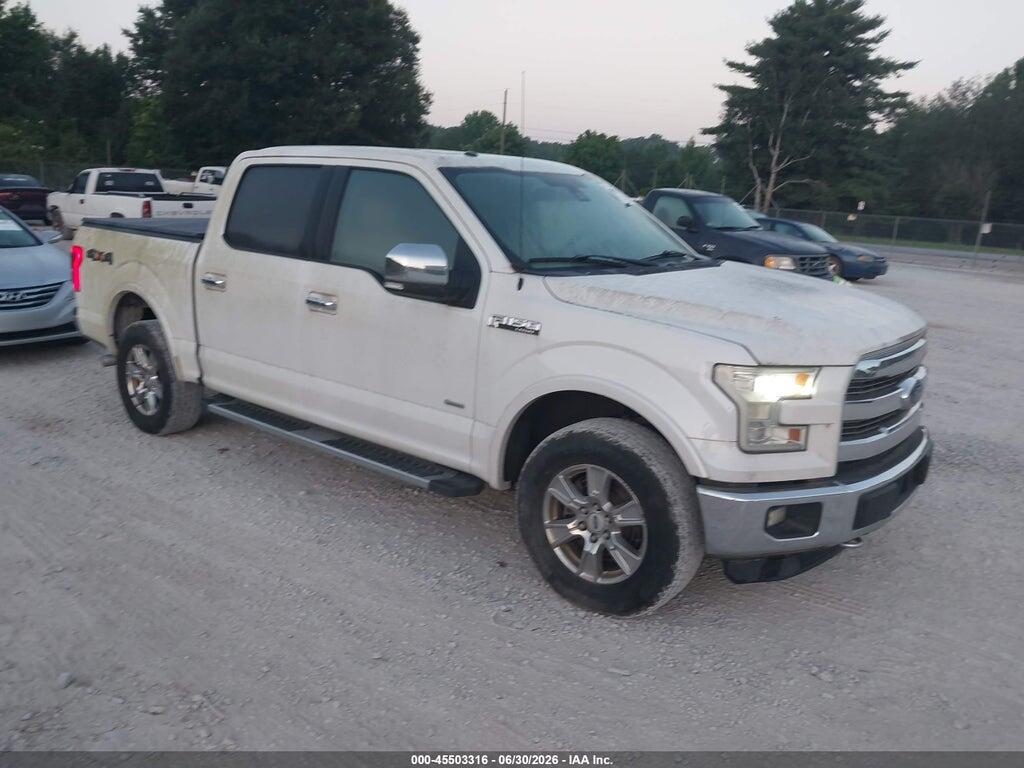 1FTEW1EG1FFA67034 2015 FORD F-150 photo no. 1